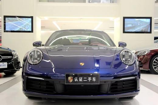 酷乐好车 | 保时捷911（992）Carrera，1400公里，国六，2020年5月，深圳牌 商品图1