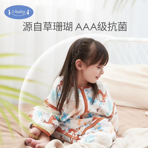 ibaby2021抗菌纱布睡袋 商品图3