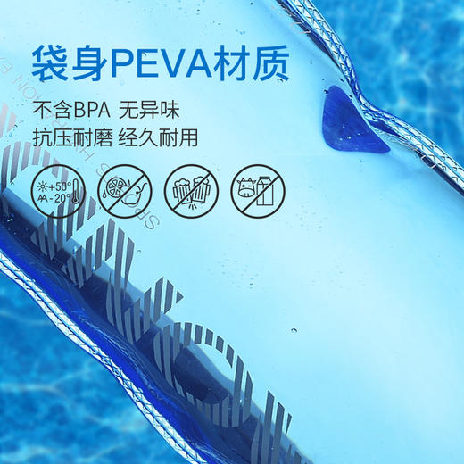 奥尼捷户外饮水袋1L 1.5L 2L 3L越野骑行登山补水袋TPU运动水袋SD51 商品图3