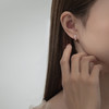 winy 简洁主义耳饰合集一周耳钉925纯银女夏耳环2022年新款潮高级感耳饰 商品缩略图5