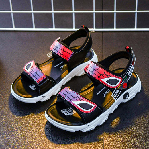 【儿童凉鞋】夏季韩版男童鞋子学生小孩软底时尚沙滩鞋 商品图1