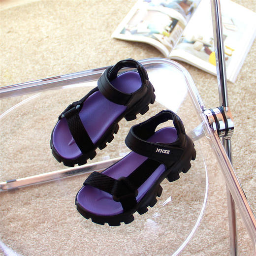 【儿童凉鞋】夏季女童鞋软底防滑学生休闲男童沙滩鞋 商品图4