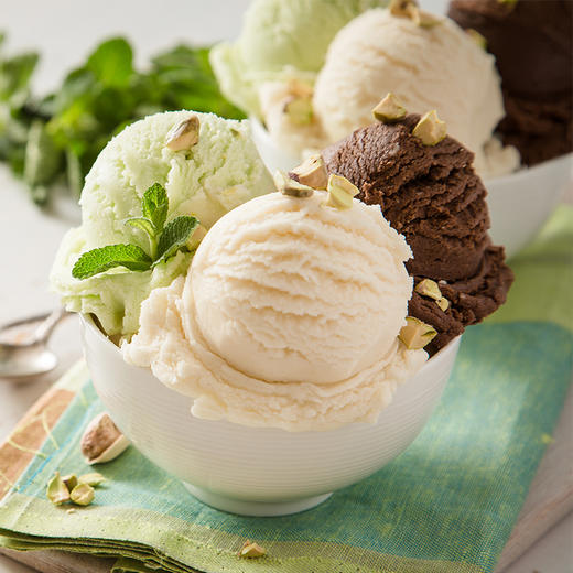 易小焙硬冰淇淋粉自制家用软冰激凌粉抹茶冰淇凌粉原料雪糕粉 商品图5