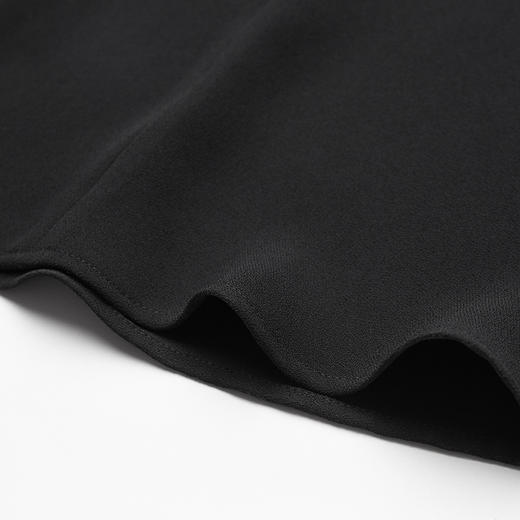 VIMAGE纬漫纪V领设计感小众收腰气质裙子连衣裙V1507111 商品图6