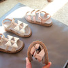 【儿童凉鞋】夏季儿童鞋小女孩蝴蝶结公主鞋时尚软底沙滩鞋 商品缩略图0
