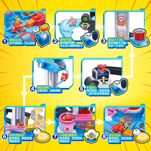 750850超级飞侠超级基地闯关大冒险 商品图3