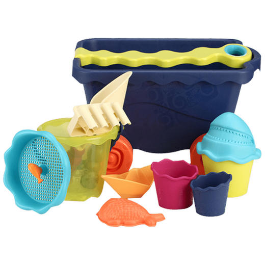 Btoys旅游海滩旅行车蓝色 商品图1