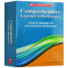 学乐综合英语学习词典 英文原版 Scholastic Comprehensive learner's dictionary 英文版字典工具书 进口原版书籍 商品缩略图0