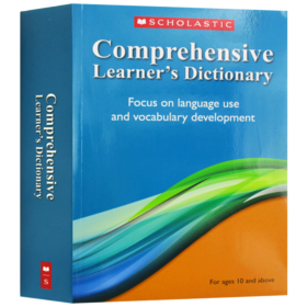 学乐综合英语学习词典 英文原版 Scholastic Comprehensive learner's dictionary 英文版字典工具书 进口原版书籍