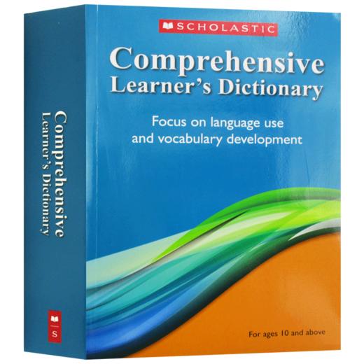 学乐综合英语学习词典 英文原版 Scholastic Comprehensive learner's dictionary 英文版字典工具书 进口原版书籍 商品图0