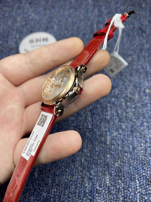 专柜同步新款 NR萧邦快乐钻系列30mm 机械女表，萧邦快乐钻（HAPPY DIAMONDS 商品图4