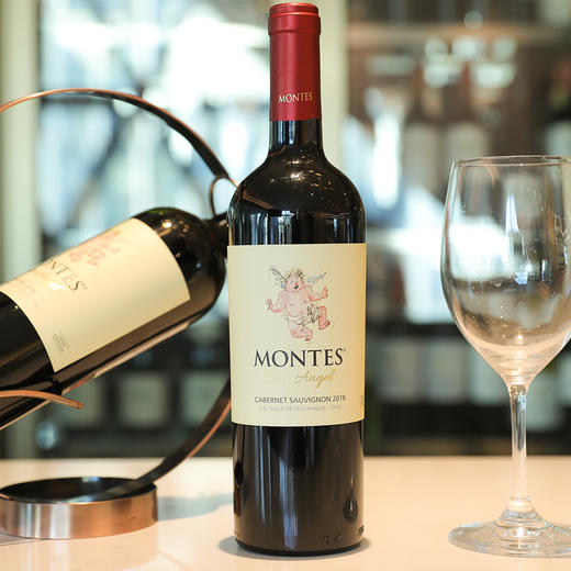 【蒙特斯】小天使限量系列红葡萄酒_750ml（赤霞珠/马尔贝克） 商品图2