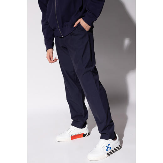 【二】KENZO 高田贤三 男士运动休闲裤 蓝色 FB55 PA500 5AI 76 商品图1