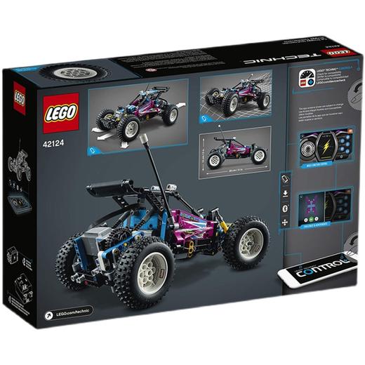 乐高   42124    机械系列遥控越野车 商品图4