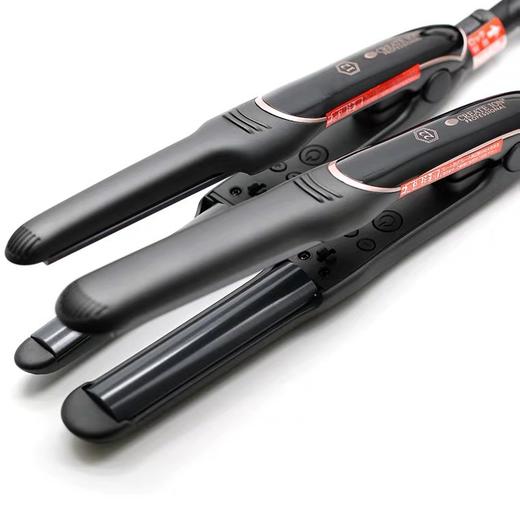 CREATEION 创离子 夹板 月灰系列弧形 直发器 商品图1