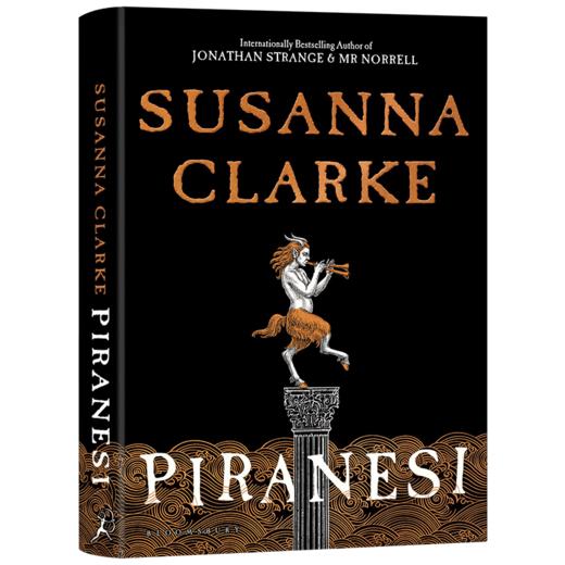 皮拉内西 英文原版小说 Piranesi Susanna Clarke 苏珊娜克拉克 英国图书奖 大魔法师作者新书 英文版进口原版英语书籍 商品图0