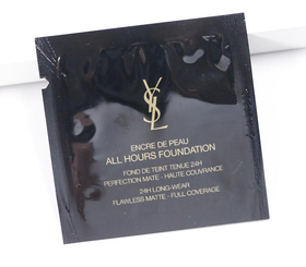 YSL 圣罗兰恒颜无暇粉底液B20 1ml（专柜）片装