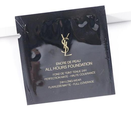 YSL 圣罗兰恒颜无暇粉底液B20 1ml（专柜）片装 商品图0