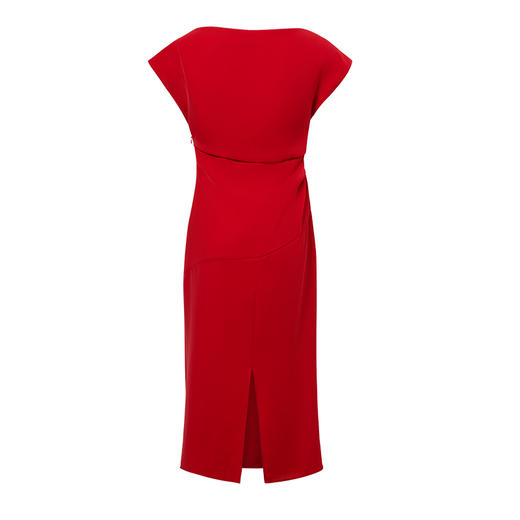 VIMAGE纬漫纪品牌女装夏季新款气质优雅高腰包臀修身礼服女V1577101 商品图6