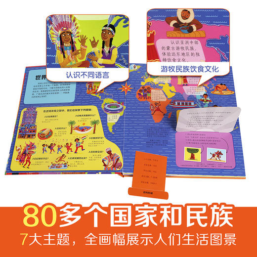 乐乐趣世界各地的人 商品图1