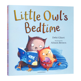 小猫头鹰的睡觉时间 英文原版 Little Owl's Bedtime 儿童英语启蒙认知绘本 亲子互动阅读图画书 睡前故事读物 英文版进口原版书籍