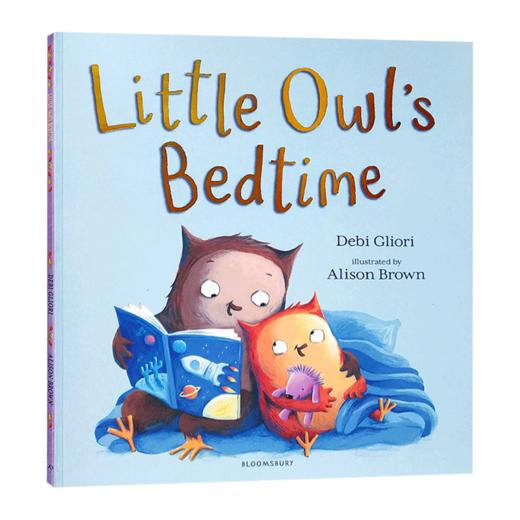 小猫头鹰的睡觉时间 英文原版 Little Owl's Bedtime 儿童英语启蒙认知绘本 亲子互动阅读图画书 睡前故事读物 英文版进口原版书籍 商品图0