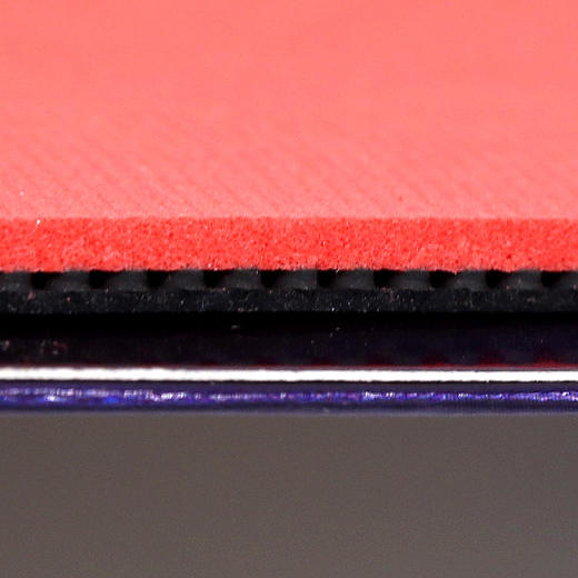 红双喜DHS 狂飙8-80 狂飚880  80号大孔径海绵粘性反胶乒乓球套胶 商品图4