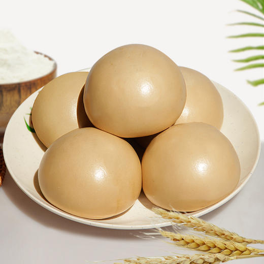 富世康 红糖馒头 老面早餐面点 儿童馒头早茶点心500g/袋 商品图5