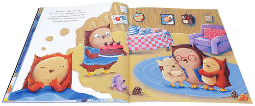 小猫头鹰的睡觉时间 英文原版 Little Owl's Bedtime 儿童英语启蒙认知绘本 亲子互动阅读图画书 睡前故事读物 英文版进口原版书籍 商品图1