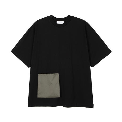 PRIMEE LOOSE TEE CORDURA POCKET 宽松拼色口袋短袖圆领T恤 商品图4