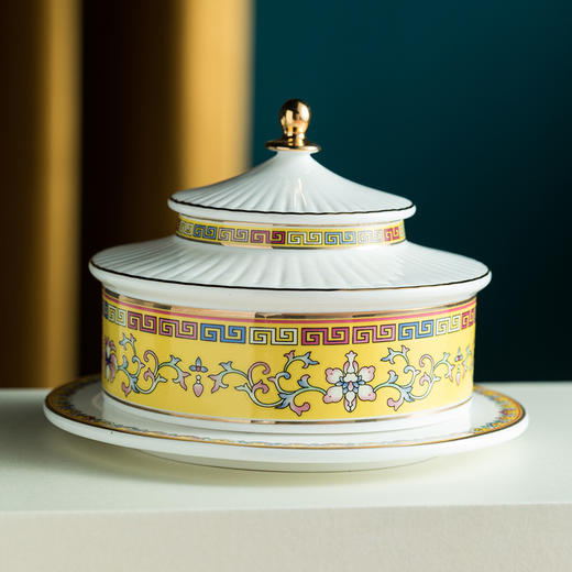 华风盛景双烟碟 商品图2