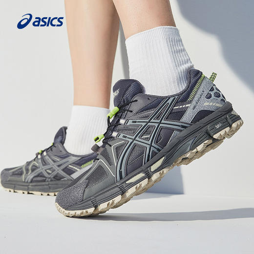 ASICS亚瑟士 抓地稳定跑鞋越野鞋 GEL-KAHANA 8男子户外运动鞋1011B387-021 商品图0