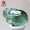 【元吉发晶霸王貔貅吊坠B款】多彩幽灵发晶原石饰品挂坠 商品缩略图0