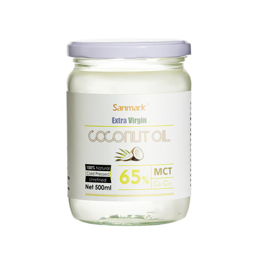 【已下架】晟麦椰子油斯里兰卡原瓶原装进口冷压初榨500ml 2罐装 [福利品] 商品图4