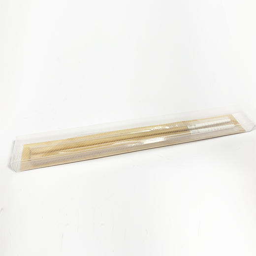 五角原木纯银镶嵌成人筷978 商品图0