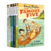 疯狂侦探团1-5册 英文原版 The Famous Five 5-Book Collection 五个小伙伴历险记 友谊冒险 青少年英语课外探险小说 英文版书籍 商品缩略图3