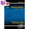 预售 CGP GCSE English Literature AQA Unseen Poetry Guide 英语文学诗歌备考指南两册 商品缩略图3