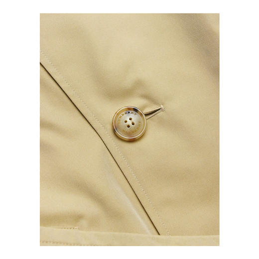 BURBERRY 巴宝莉 男士切尔西版型 - 中长款 Heritage Trench 束腰风衣 卡其色 4073492 70500 商品图3