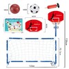 儿童足球门玩具户外幼儿园足球架男孩室内篮球架简易便携亲子运动 商品缩略图12