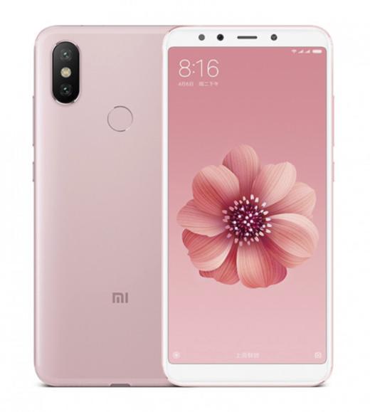 85新  小米6X  6+128G  粉色 移动4G,联通4G,电信4G 全网通 国行 商品图0