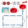 儿童足球门玩具户外幼儿园足球架男孩室内篮球架简易便携亲子运动 商品缩略图13