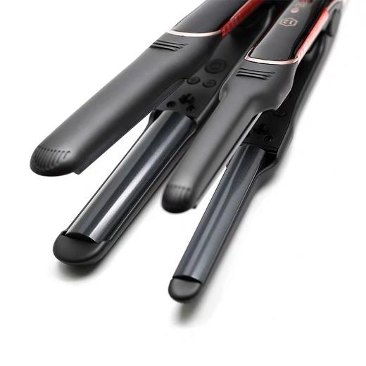 CREATEION 创离子 夹板 月灰系列弧形 直发器 商品图2