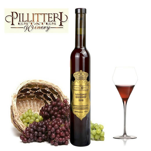加拿大原装Pillitteri 王子解百纳晚收红冰酒，375ml/瓶#宁波仓 商品图2