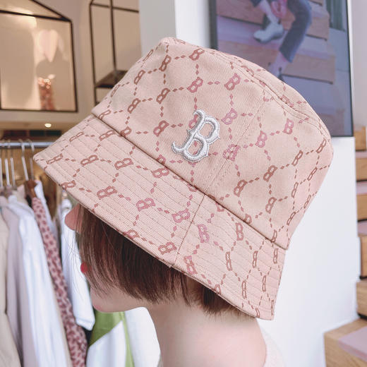 [帽子]MLB  字母渔夫帽 商品图1