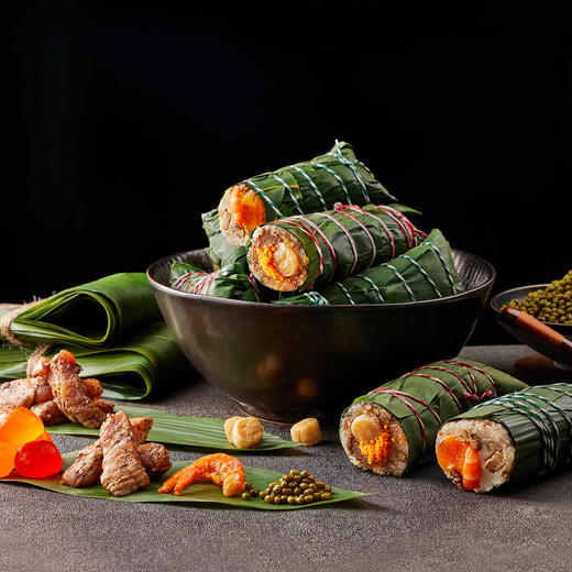 【端午】广东嘉旺粽子礼盒（还原岭南好味道） 商品图1