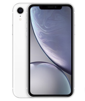 95新 苹果 iPhone XR(靓机)  128G  白色 移动4G,联通4G,电信4G 国行 全网通