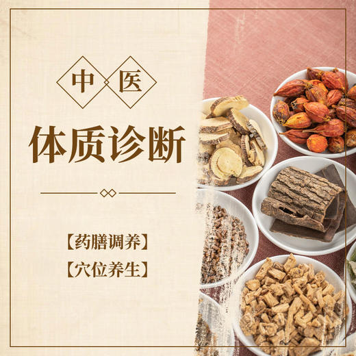 中医体质诊断 商品图0