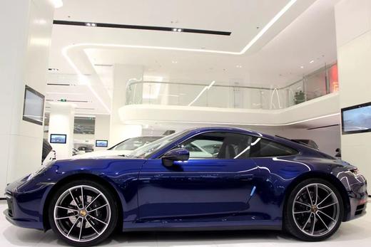酷乐好车 | 保时捷911（992）Carrera，1400公里，国六，2020年5月，深圳牌 商品图2