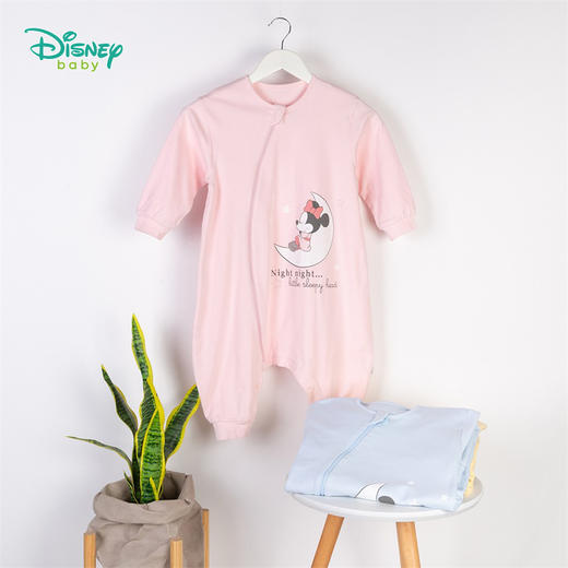 迪士尼儿童防踢被男女童春夏卡通可爱睡衣中小童宝宝韩版睡袋分腿 商品图0