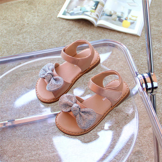 【儿童凉鞋】韩版软底童鞋小女孩公主鞋 商品图1